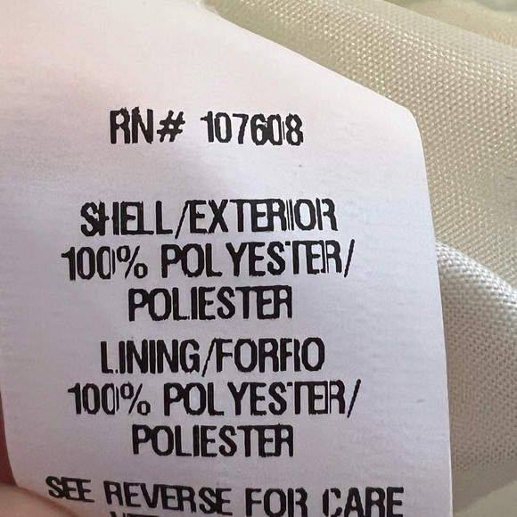 Chetta B skirt black white size 8 medium - Picture 8 of 9